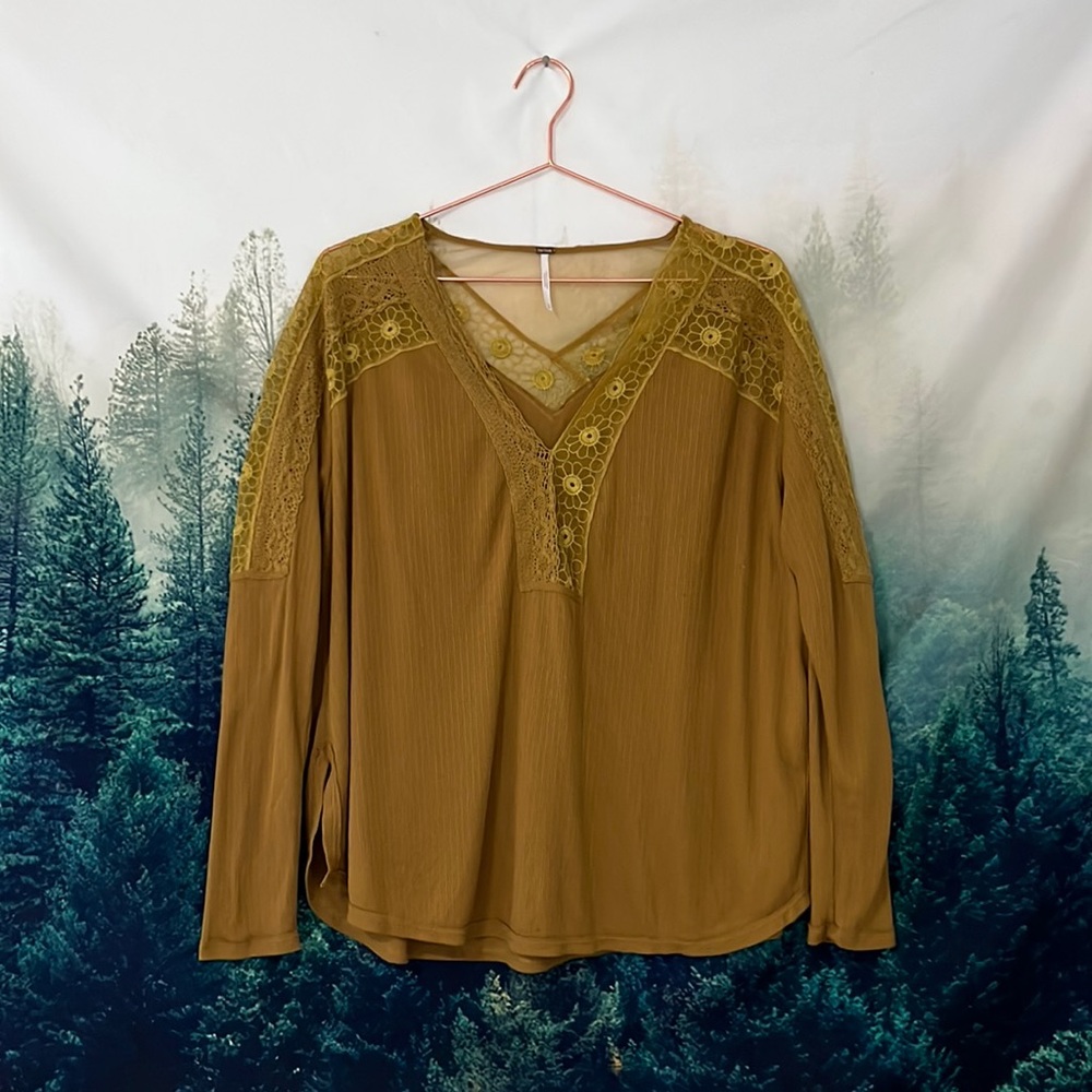🌿🪴Free People long sleeve shirt🌿🪴